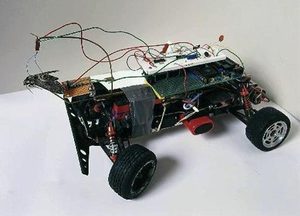 Steven Bathiche&rsquo;s experimental &lsquo;mothmobile&rsquo; vehicle