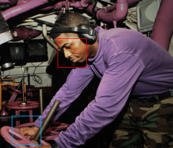 Reference image photographed directly without a T-OLED screen