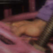 Second detail crop from image photographed through T-OLED screen showing degradation