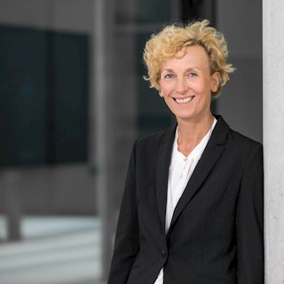 Foto von Sabine Bendiek, Vorsitzende der Geschäftsführung von Microsoft Deutschland