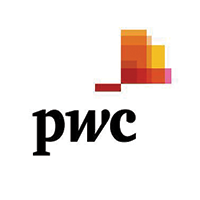 Zu sehen ist das pwc Logo