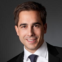 Foto von Sebastian Seutter, Industry Lead Manufacturing (Director) bei Microsoft,