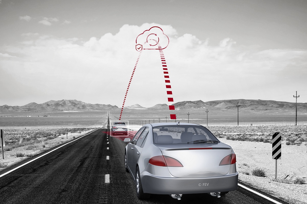 Das selbstfahrende Auto: Kundenreferenz FEV