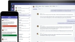 Screenshot Microsoft Teams