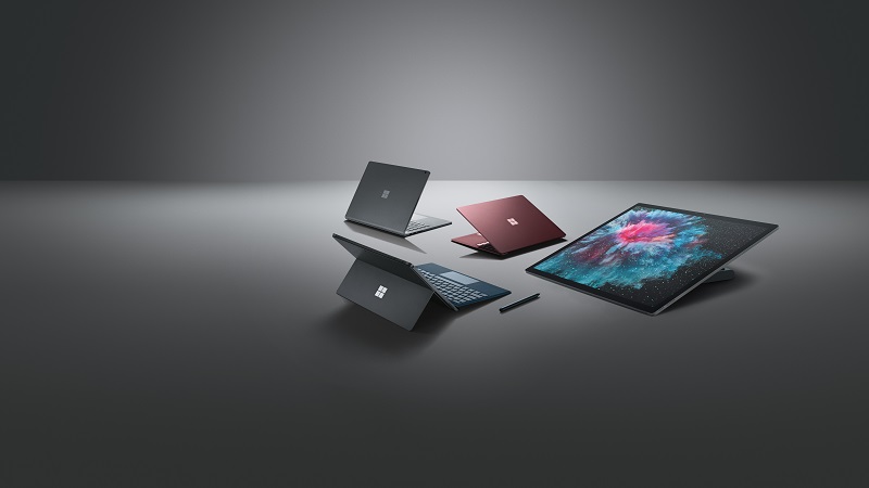 Die Geräte der Surface-Familie