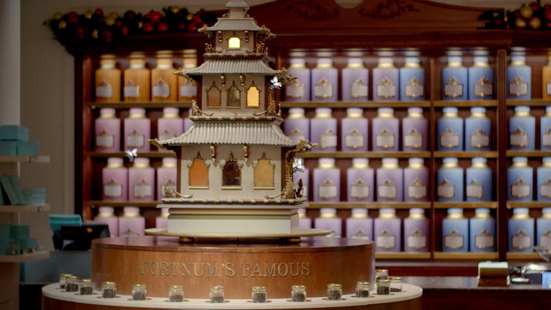 Das Geschäft von Fortnum & Mason in London.