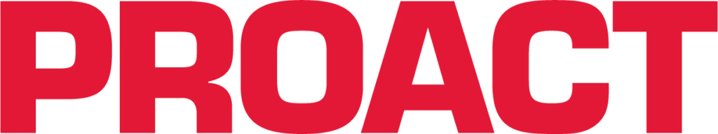 A red letter on a black background