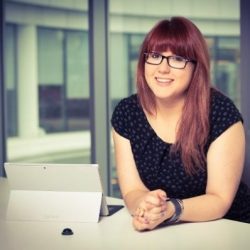 Eve Joseph, UK Responsibility Manager