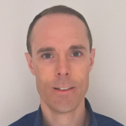 Photo of smiling man, Richard King