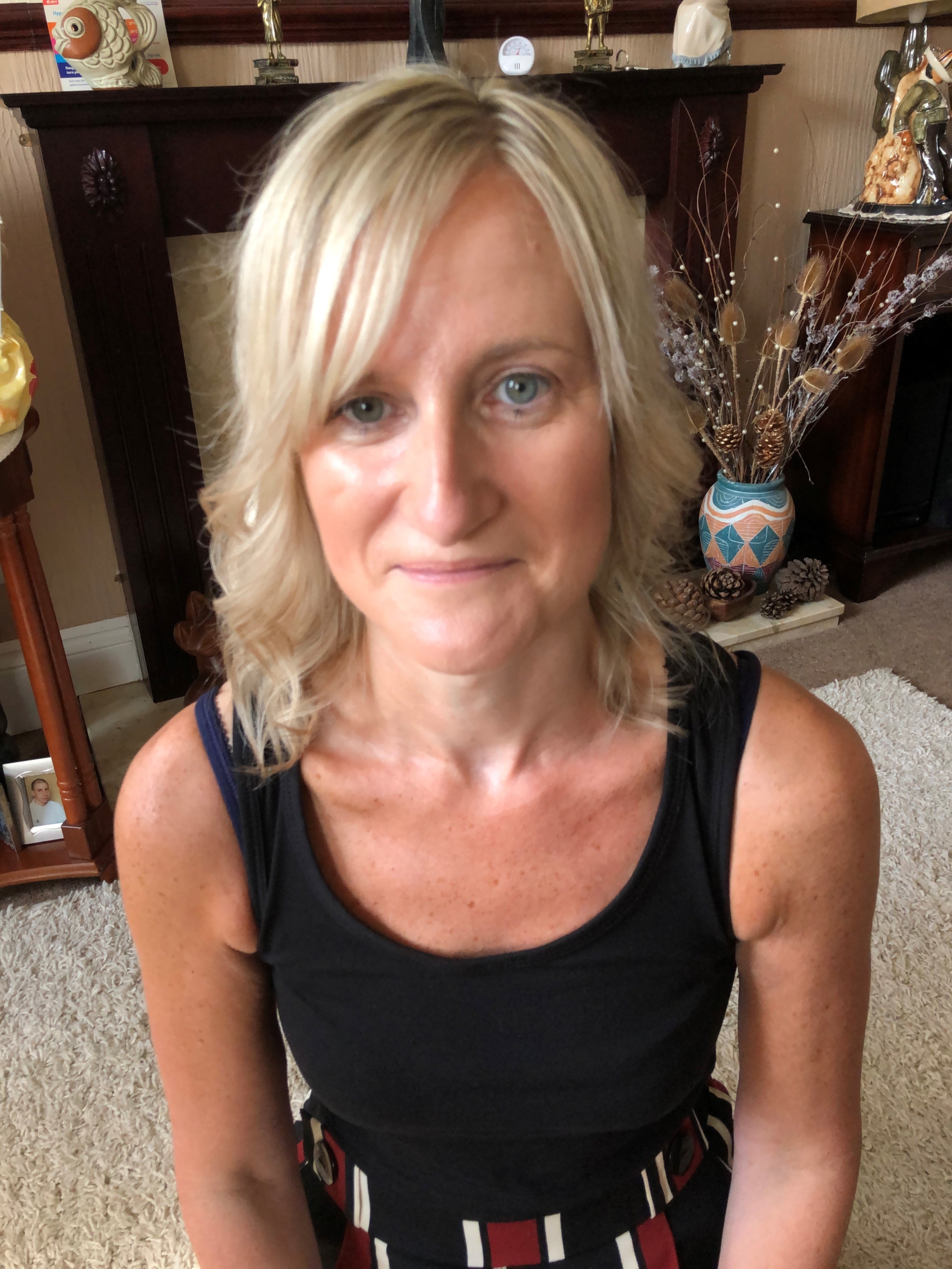 a person posing for the camera