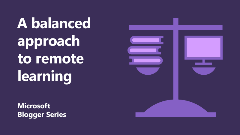 A balanced approach for remote learning featured blog image