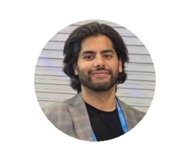 a close up of a person