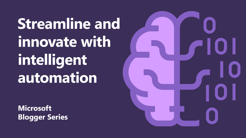 Streamline and innovate with intelligent automation featured image