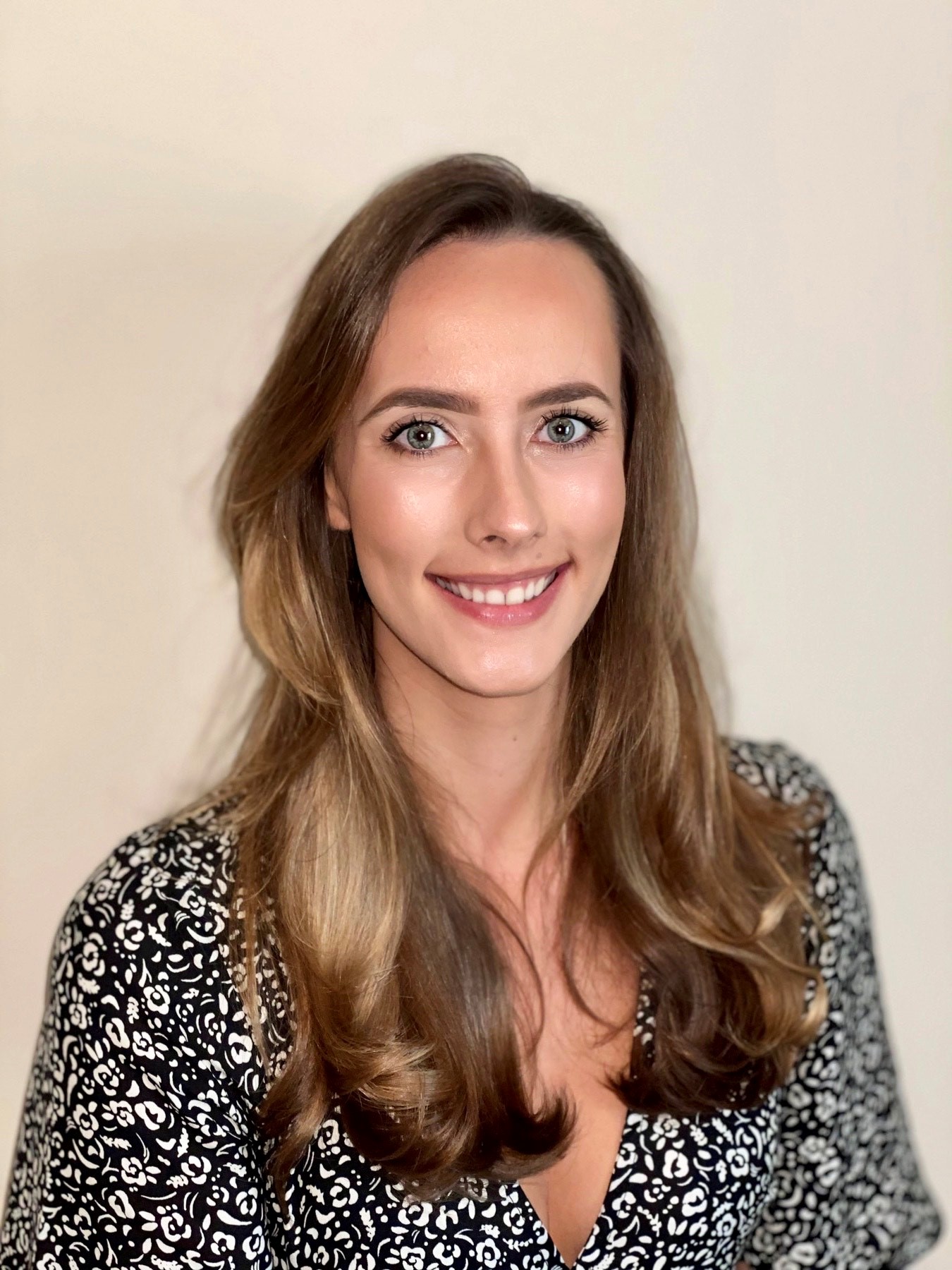 Carrie, a woman smiling for the camera