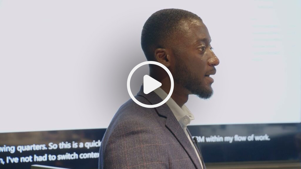 Watch "A Day in the Life of a Sales Leader with AI"