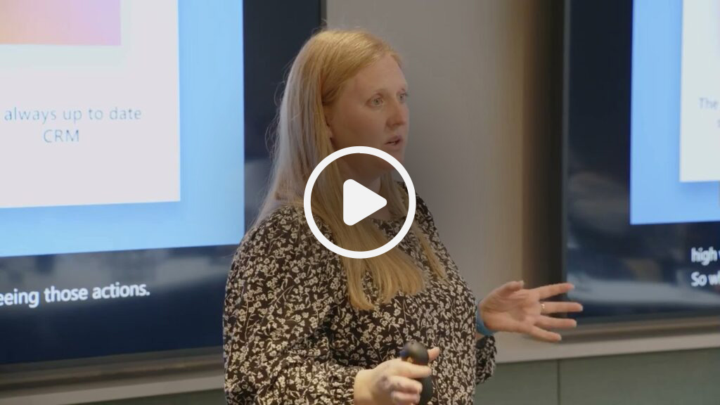 Watch "Get Started with Sales Agents"