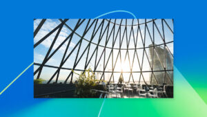 Corporate building snapshot