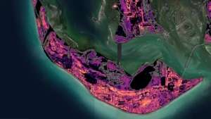 An image of NASA’s EARTHDATA VEDA Dashboard.