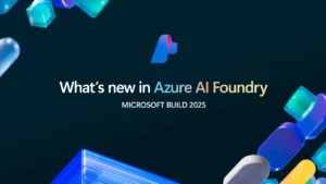 What's new in Azure AI Foundry text and Azure AI Foundry logo.
