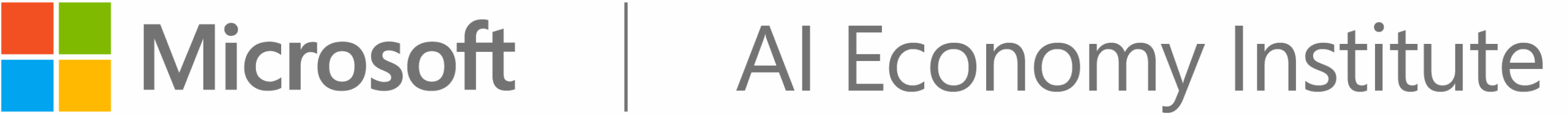 Author AI Economy Institute Logo
