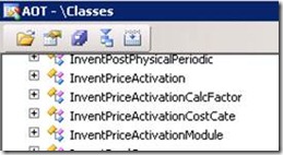 InventPriceActivation* classes hierarchy InventPriceActivation* classes hierarchy