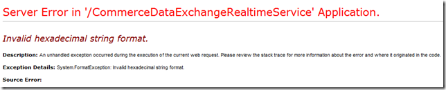 InvalidHexString