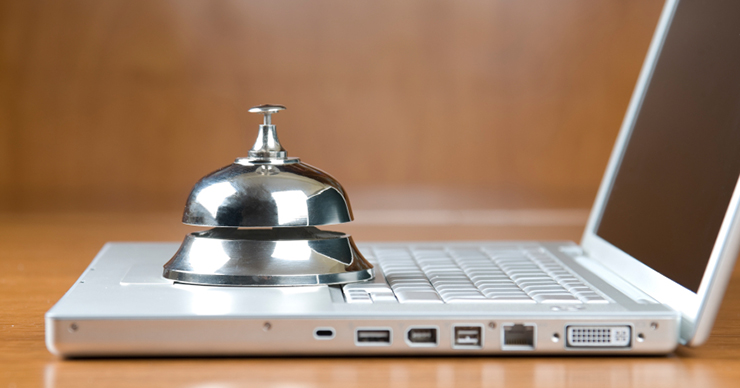 a close up of a device