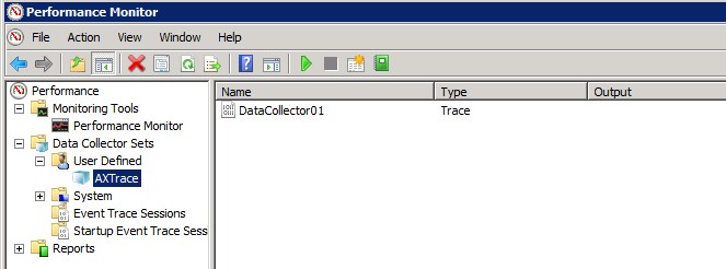 Performance monitor.