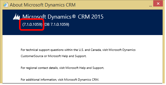 About Microsoft Dynamics CRM.