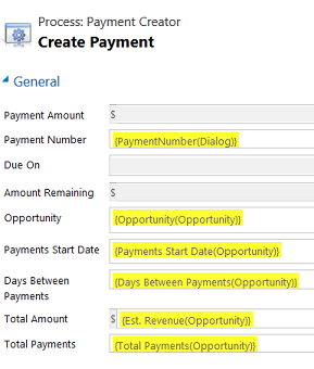 Create payment.