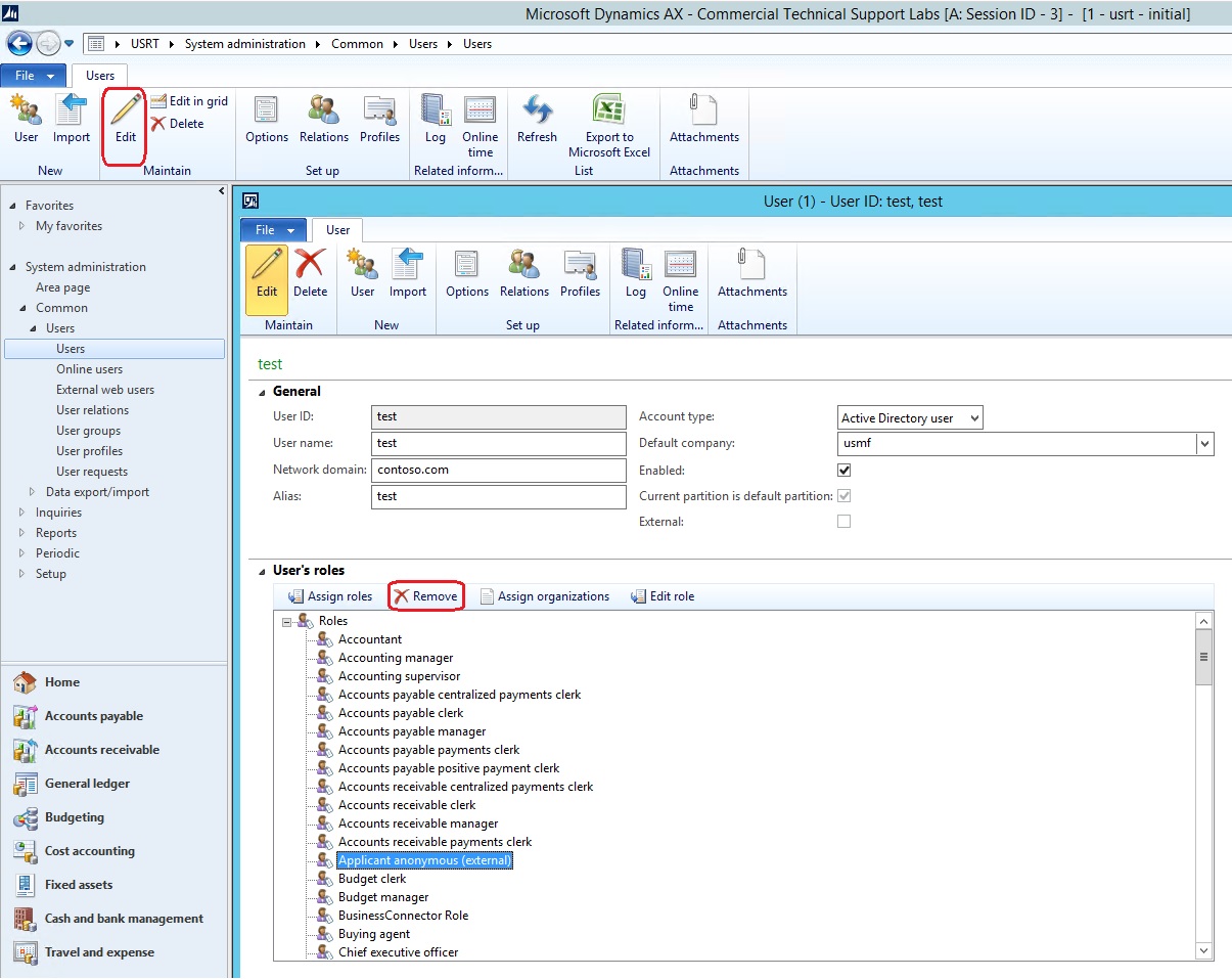 Vendor list records.