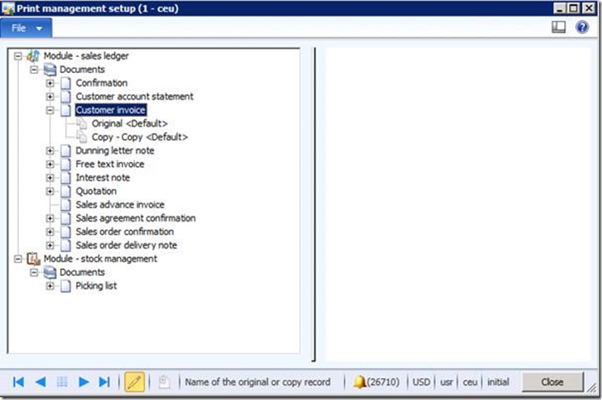clip_image006 Print management setup.