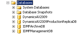 IDMF databases.