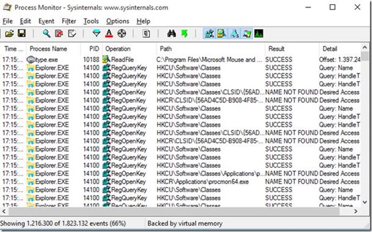 clip_image002 MS Dynamics AX Client up and running.