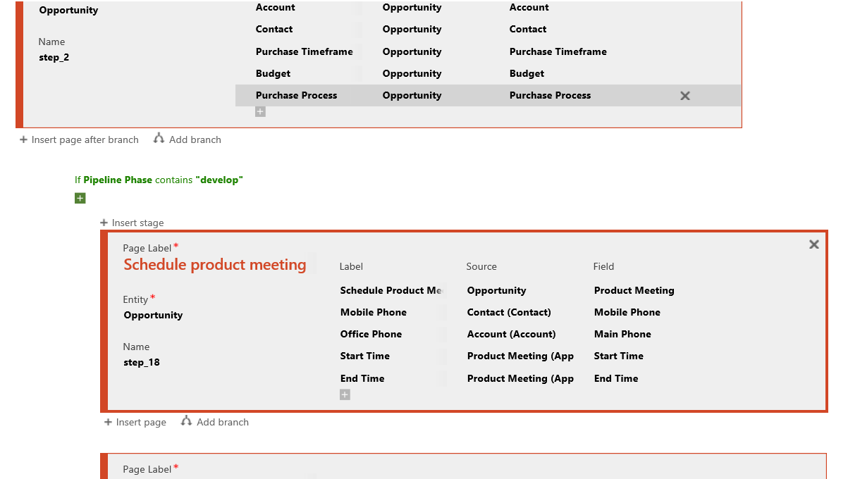 Schedule product meeting.