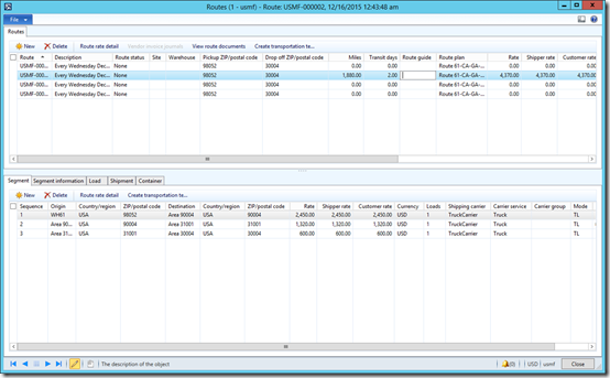 Sales lines in the “Not included”.