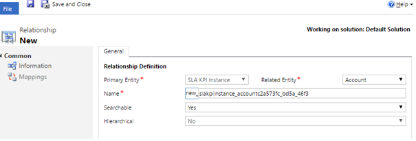 Relationship definition_Name