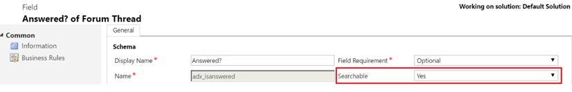 3_Mark Answered as Searchable