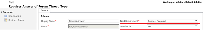4_Mark Requires Answer as Searchable