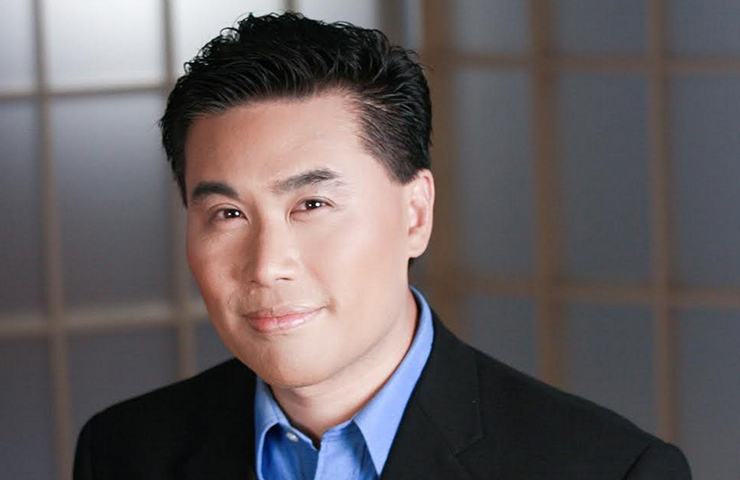 a man wearing a suit and tie