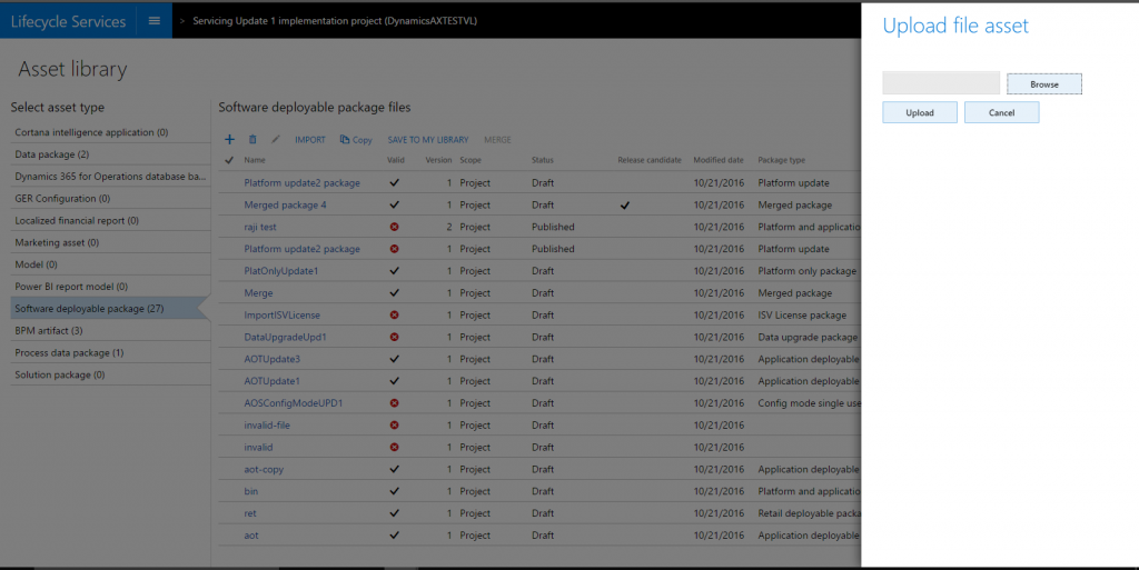 Automated package 03
