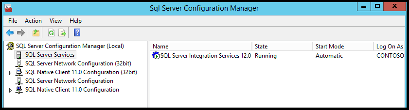 SqlConfigMgrSSISRunning