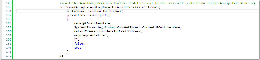 01a - Email RTS Call