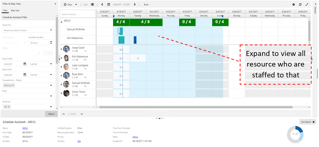 Fulfillment enhancement_Display associated resources