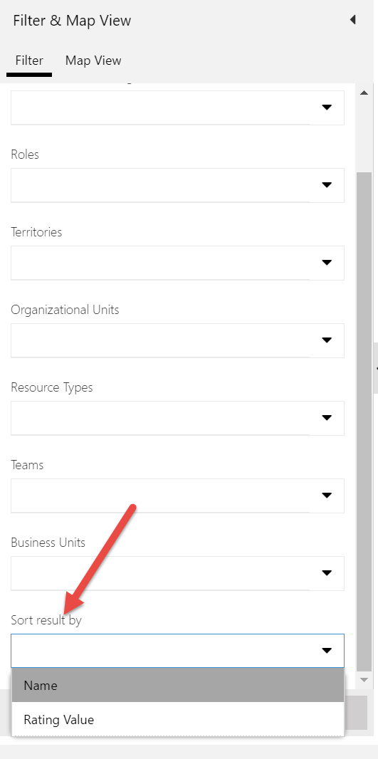 Out-of-the-box sorting