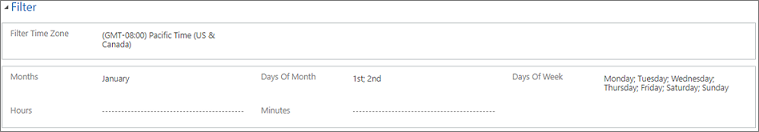 Filter control with out-of-box multi-select control