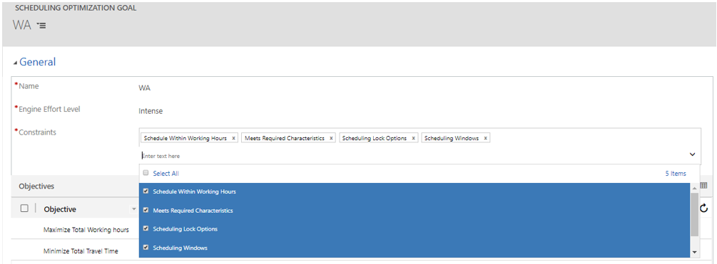 Replace custom Constraints control with out-of-box multi-select control