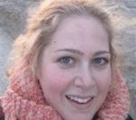 a woman smiling for the camera