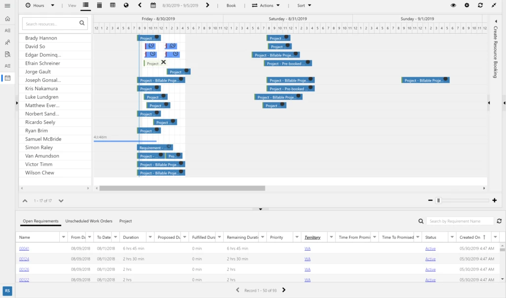 Board after reducing pixel width and height