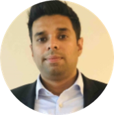 a man looking at the camera